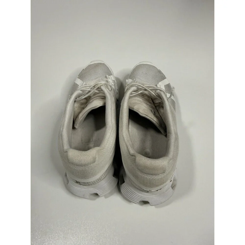 On Cloud 6 Shoes Womens Size 7 Sand /white  CloudTec Running Sneakers Athletic - Picture 8 of 10